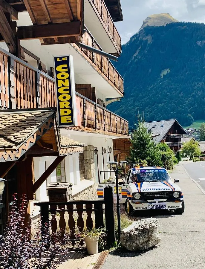 Hotel Le Concorde Morzine