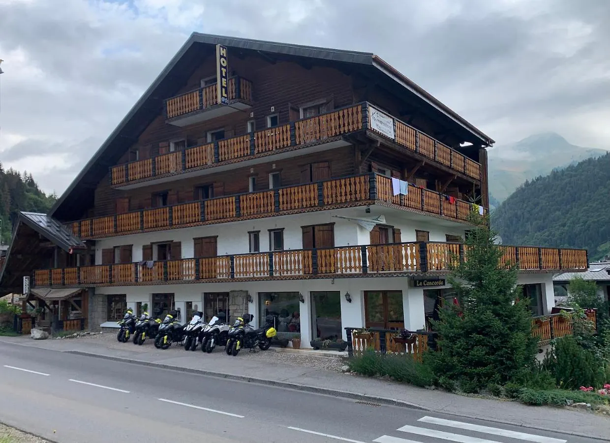 Hotel Le Concorde Morzine France