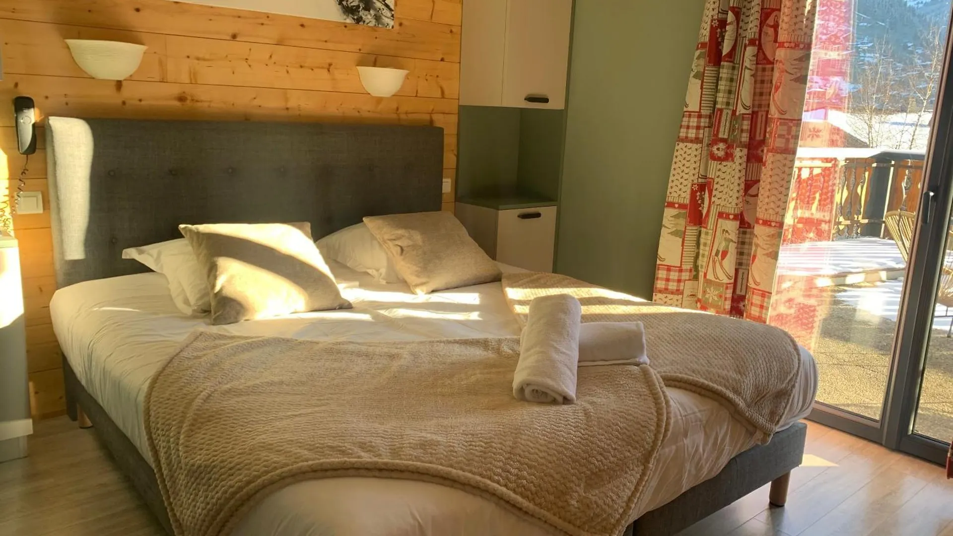 **  Hotel Le Concorde Morzine France