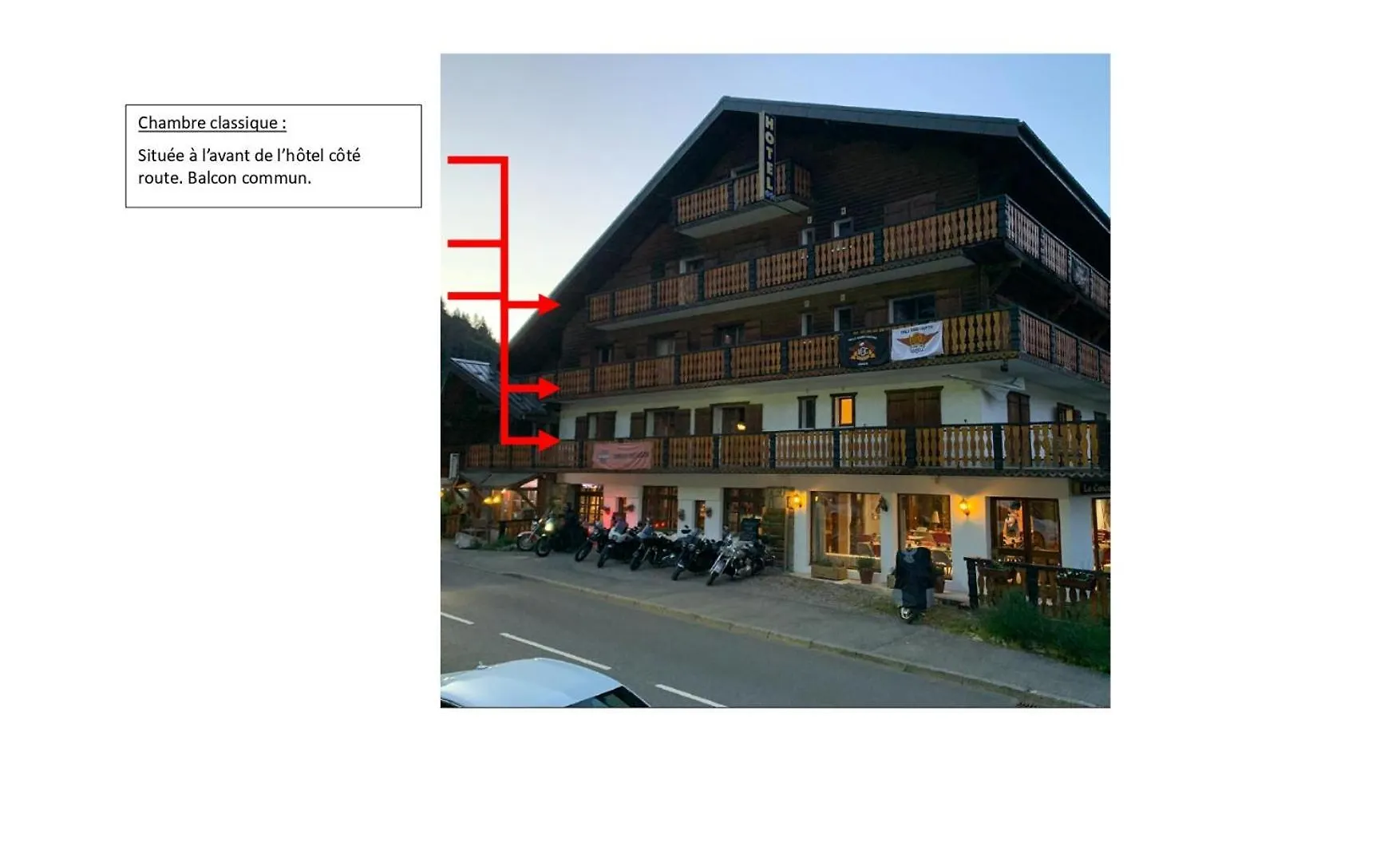 Hotel Le Concorde Morzine 2*,  France