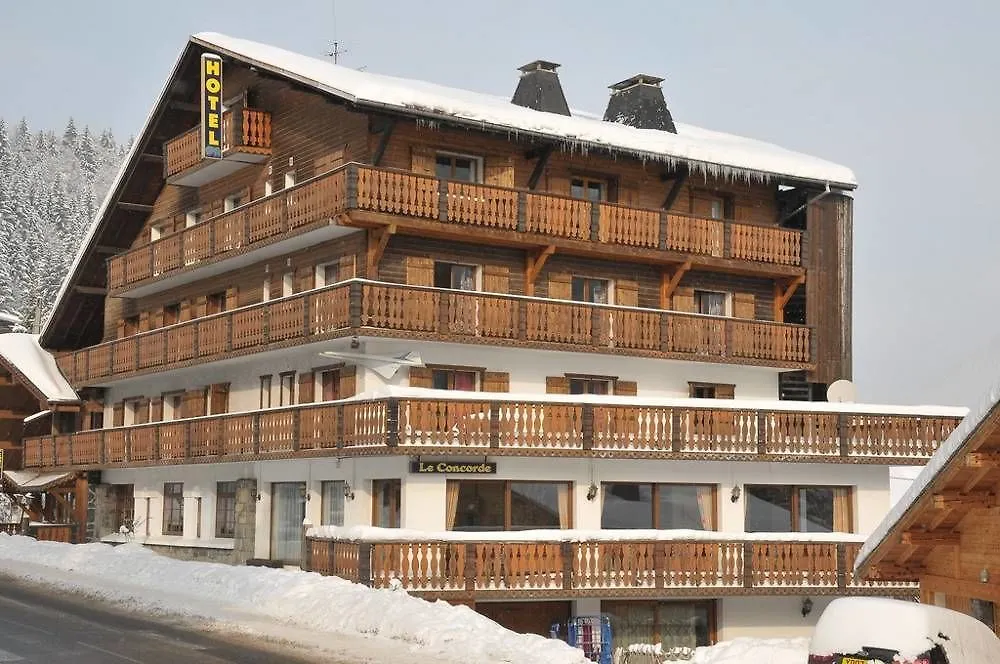 Hotel Le Concorde Morzine 2*,