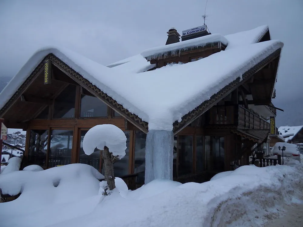 Hotel Le Concorde Morzine
